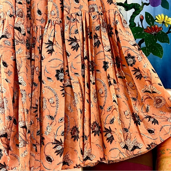 ๐บ๐HP๐๐บ NWT Ulla Johnson Cari Coverup Dress Primrose - Picture 10 of 16